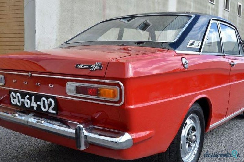 1970' Ford Taunus 15M Coup photo #2