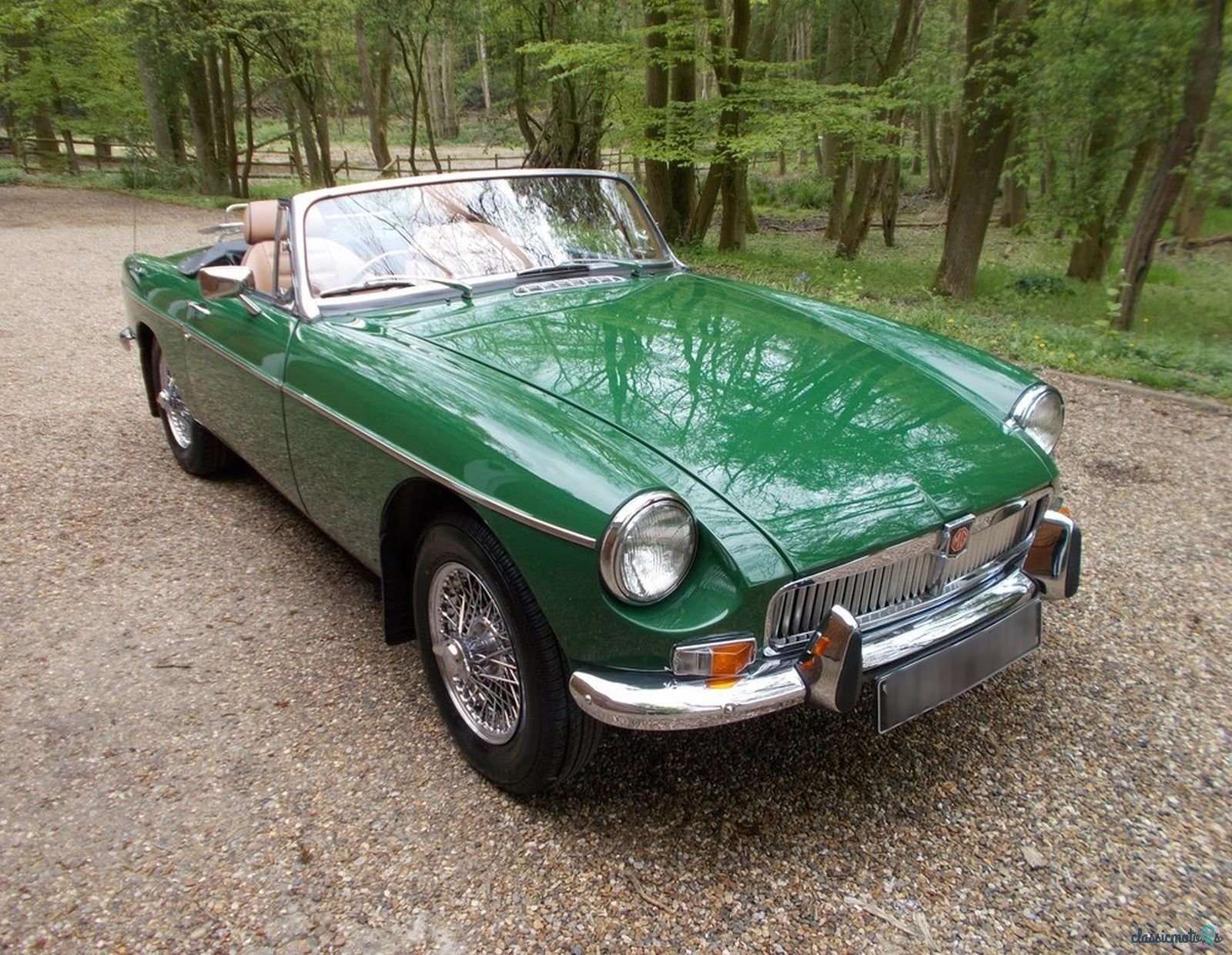 1972' MG Mgb Roadster photo #1