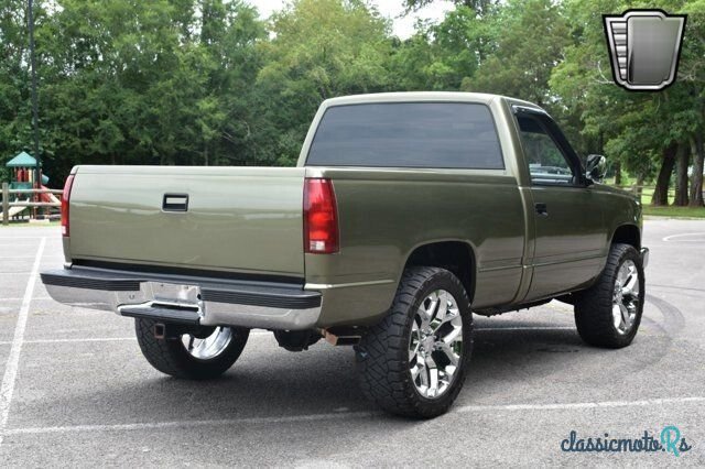 1989' GMC Sierra 1500 photo #4