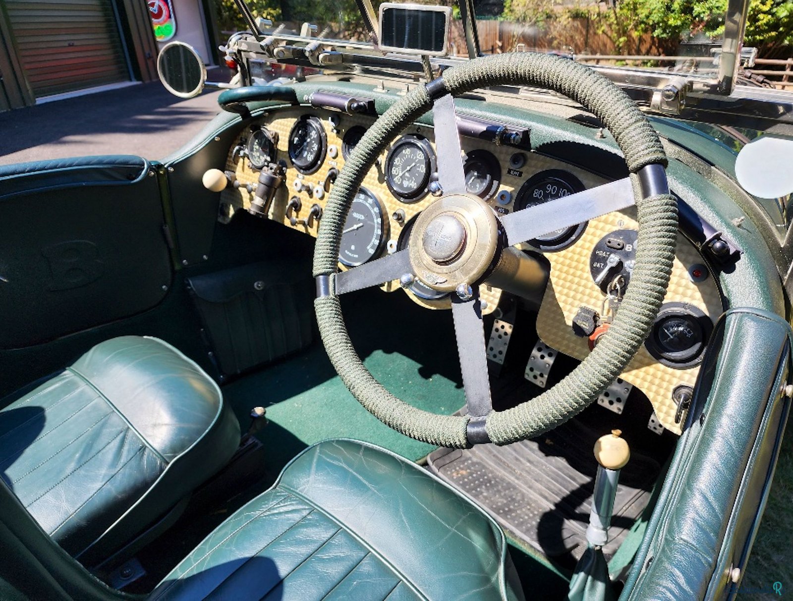 1935' Bentley Petersen  Speed Eight photo #6