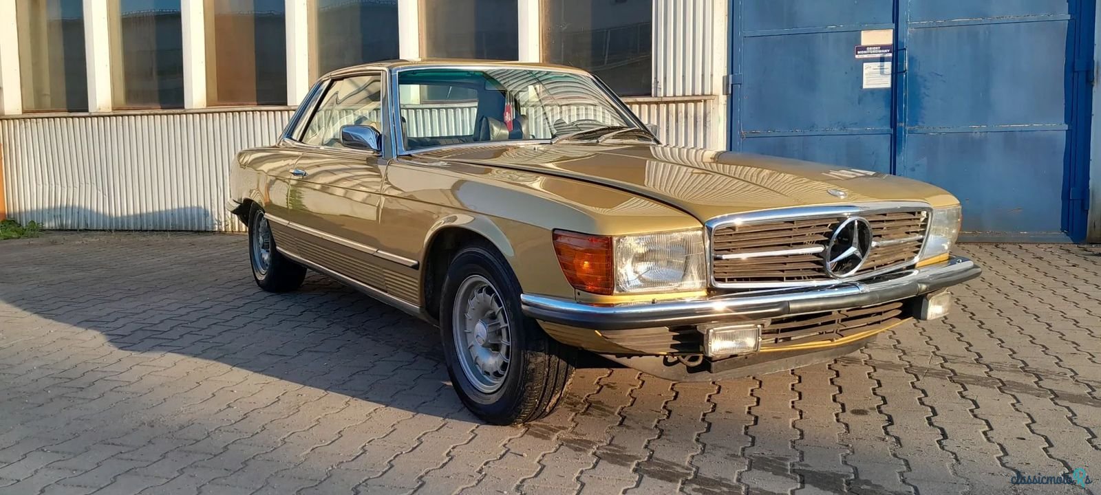 1974' Mercedes-Benz Slc photo #3