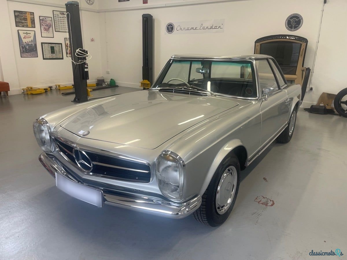 1969' Mercedes-Benz Sl Class photo #4