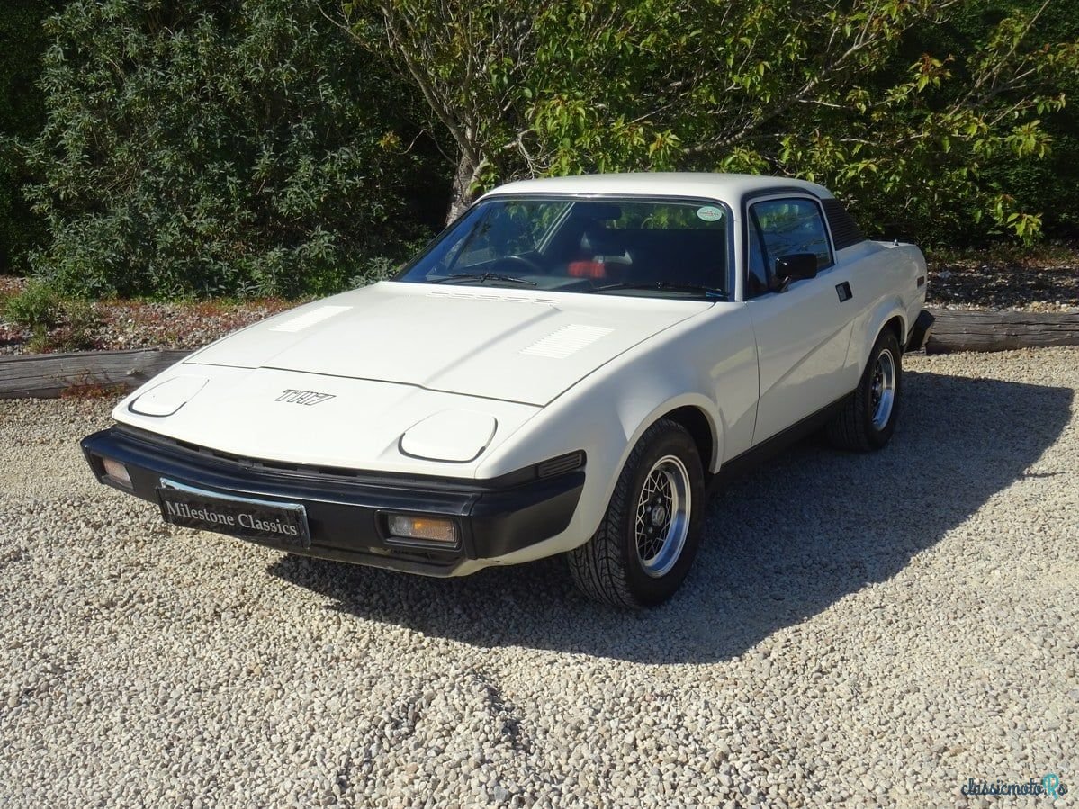 1977' Triumph TR7 photo #1