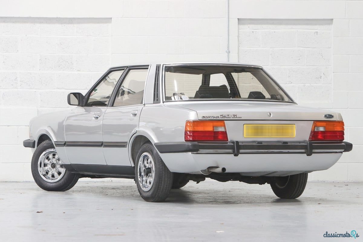 1981' Ford Cortina photo #4