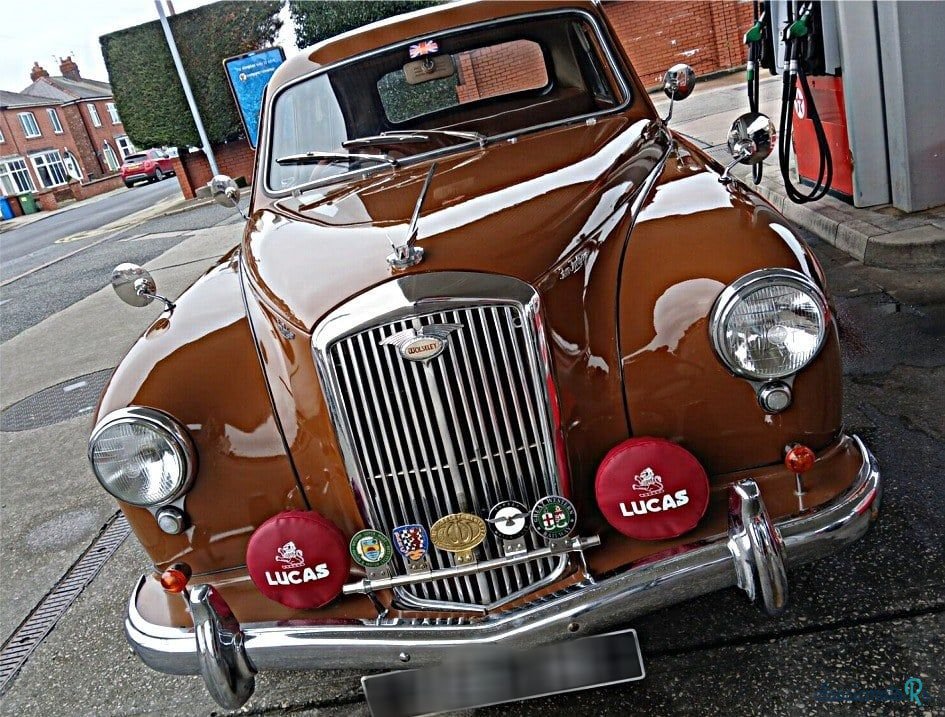 1954' Wolseley 4/44 photo #2