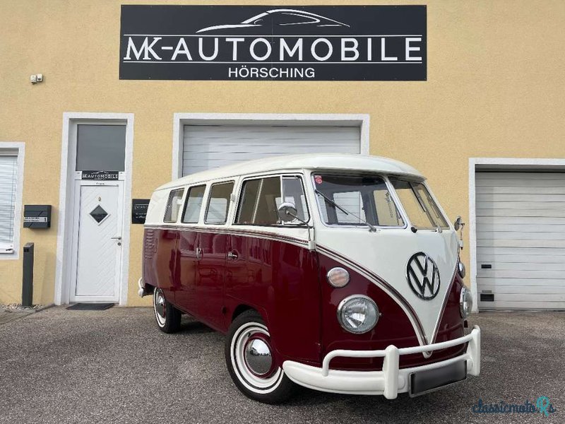 1962' Volkswagen T1 photo #6