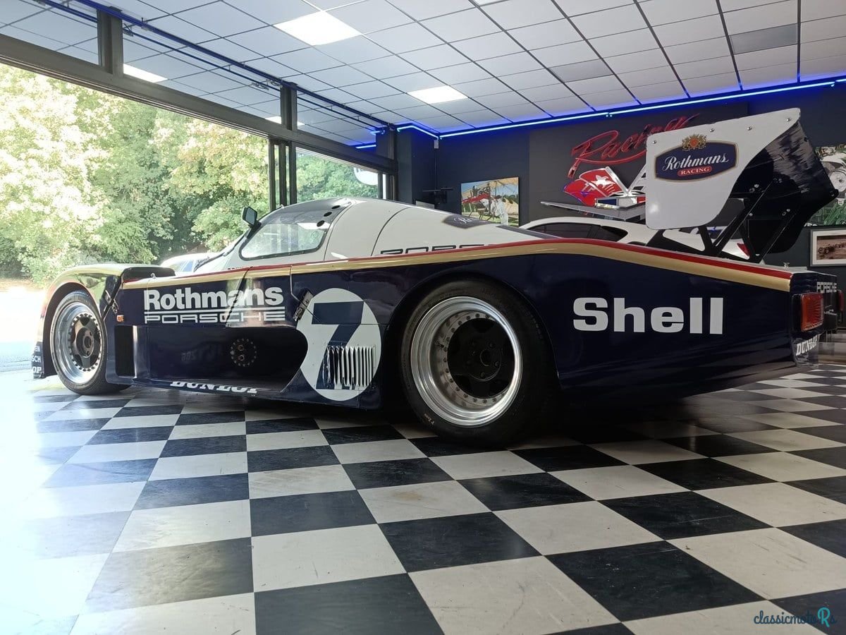1980' Porsche 962 photo #2