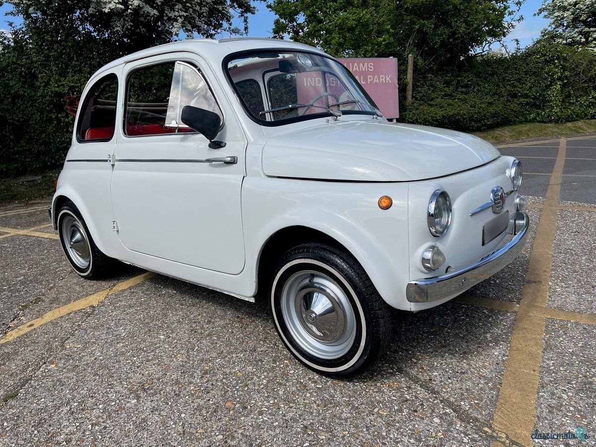 1963' Fiat 500 photo #1