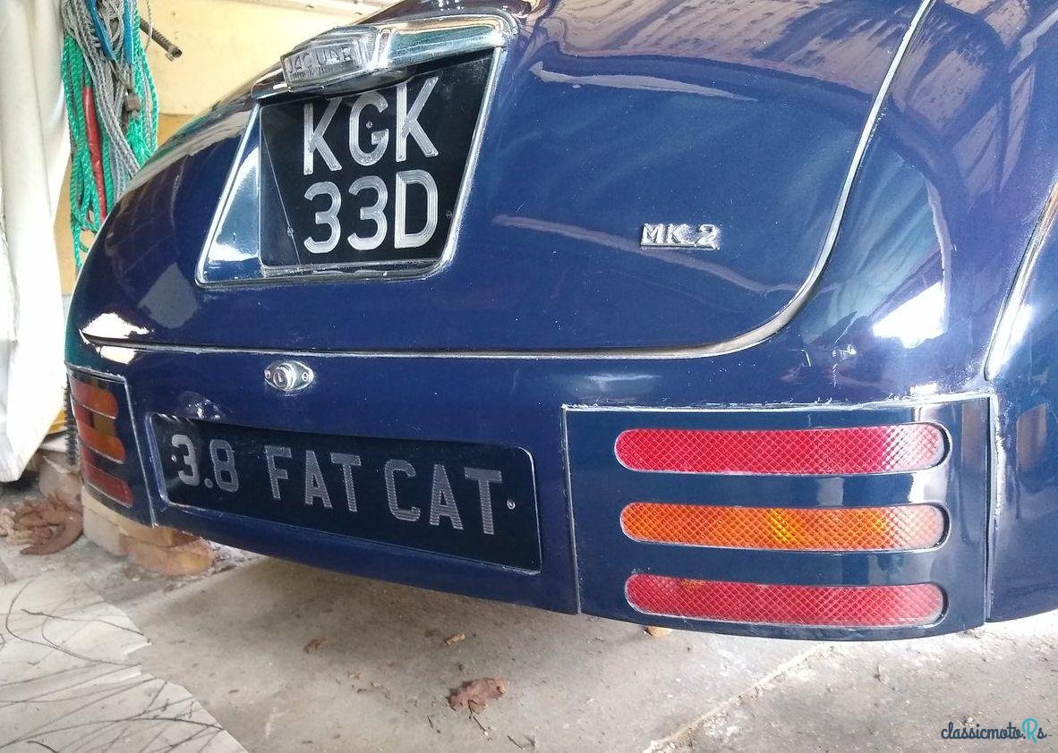 1966' Jaguar Mk2 Mark 2 3.8 photo #4