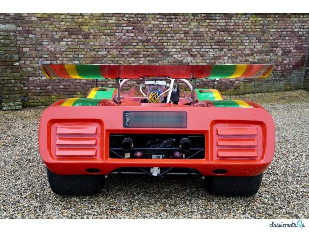 1970' McLaren M8C photo #6