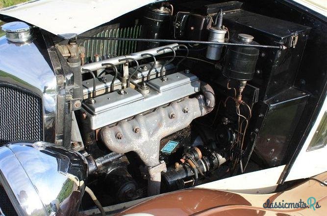 1934' Riley 12/6 photo #4