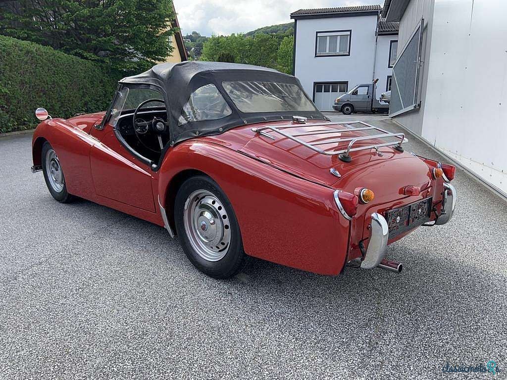 1956' Triumph TR2 photo #5