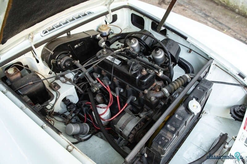 1972' MG MGB photo #3