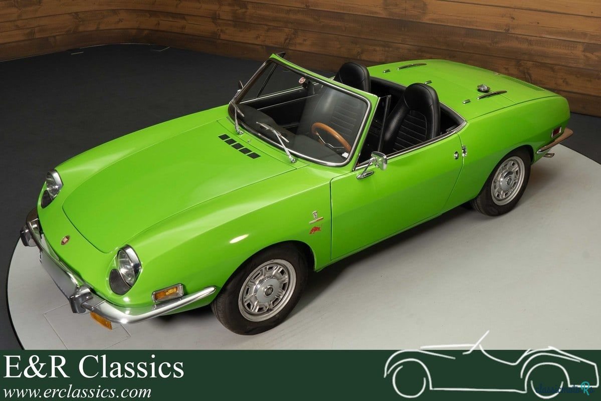 1972' Fiat 850 Spider photo #1