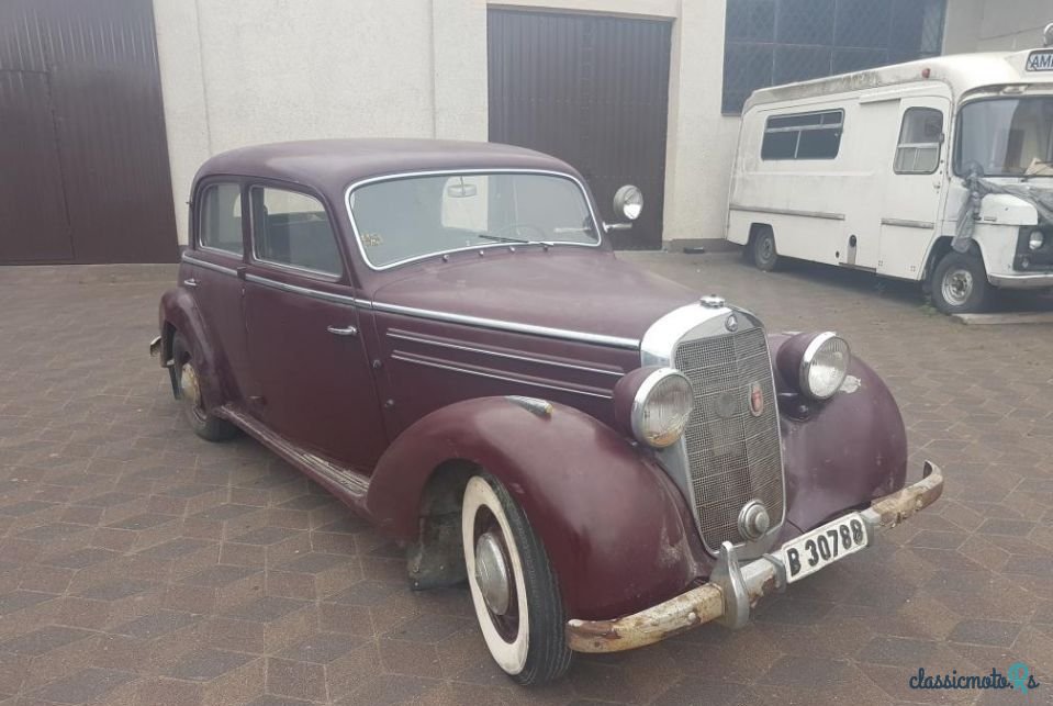 1950' Mercedes-Benz photo #1