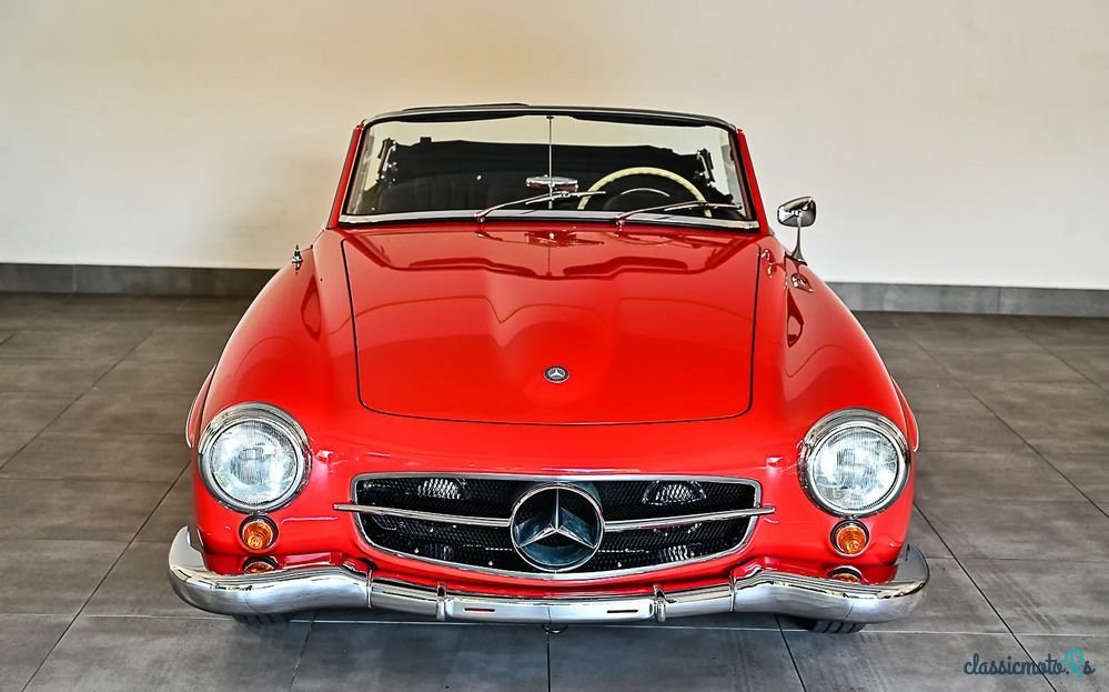 1962' Mercedes-Benz 190 SL W121 photo #5
