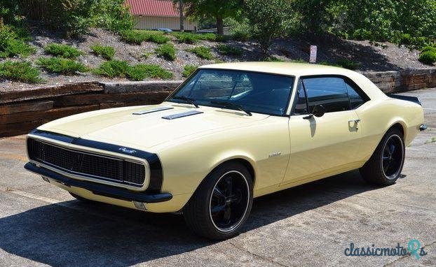 1967' Chevrolet Camaro photo #2