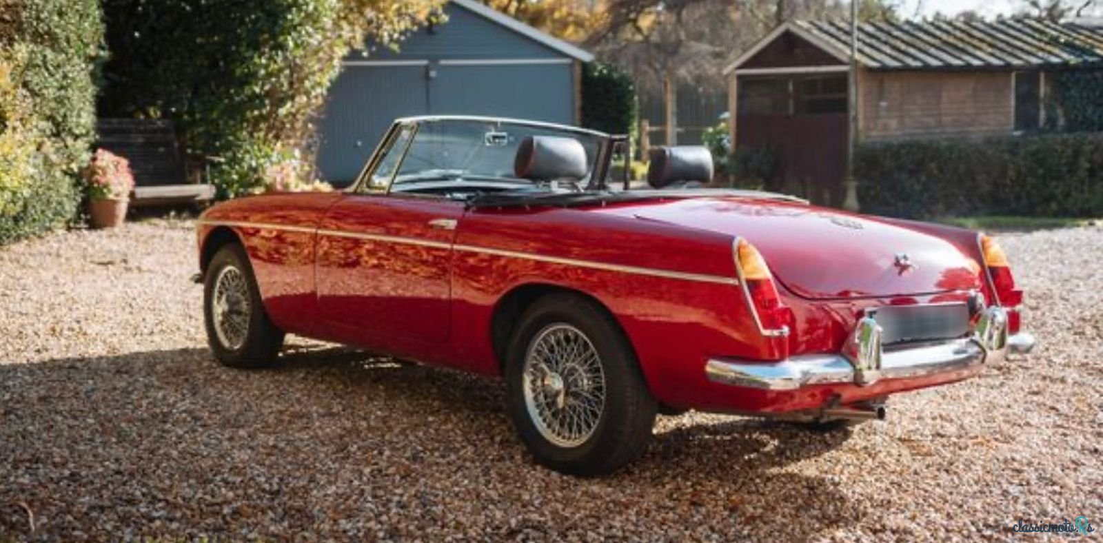 1967' MG MGB photo #3