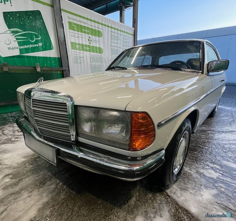 1980' Mercedes-Benz W123 photo #6