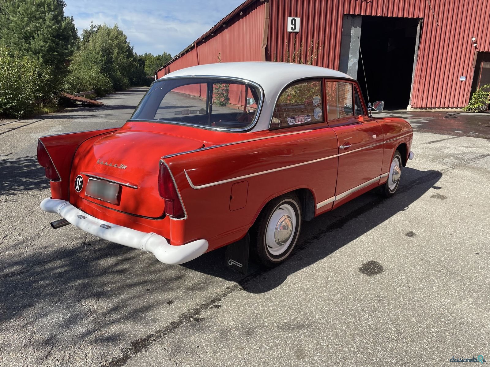 1959' Hansa 1100 Saloon photo #3