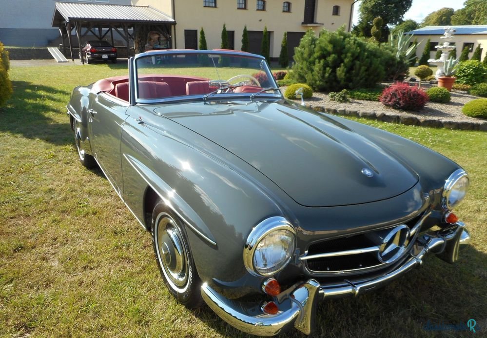 1961' Mercedes-Benz Sl photo #3