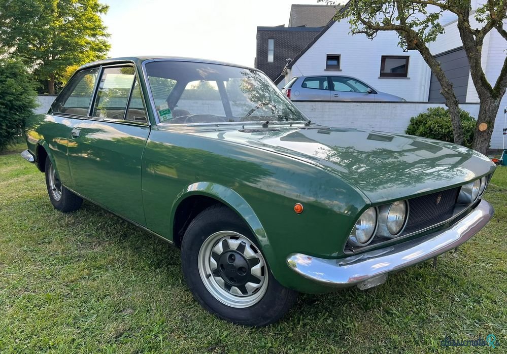 1972' Fiat 124 photo #2