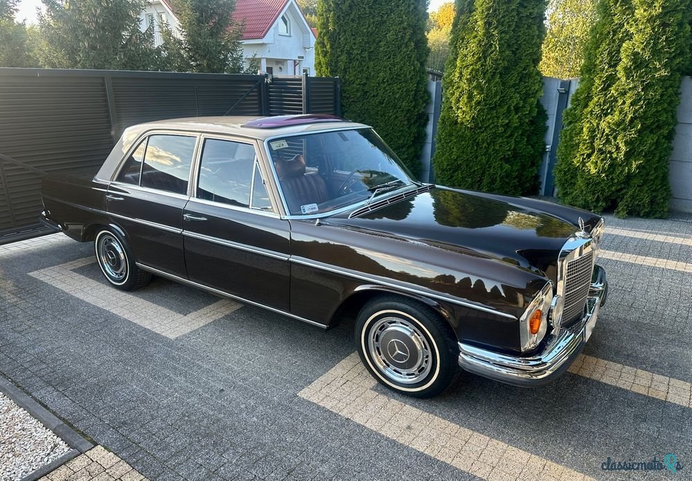 1969' Mercedes-Benz Klasa S photo #1