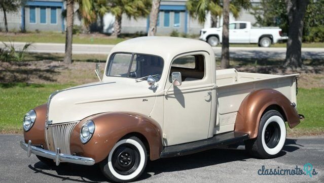 1940' Ford Pickup photo #1