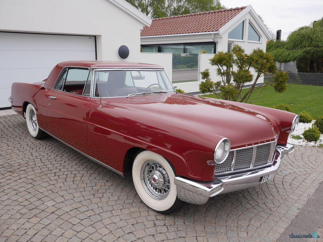 1956' Lincoln Continental photo #2
