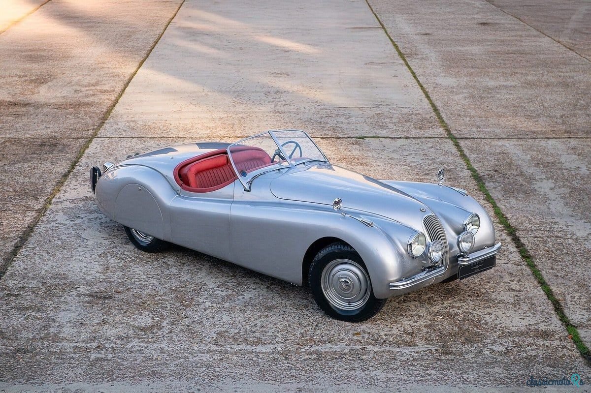 1950' Jaguar Xk120 photo #1