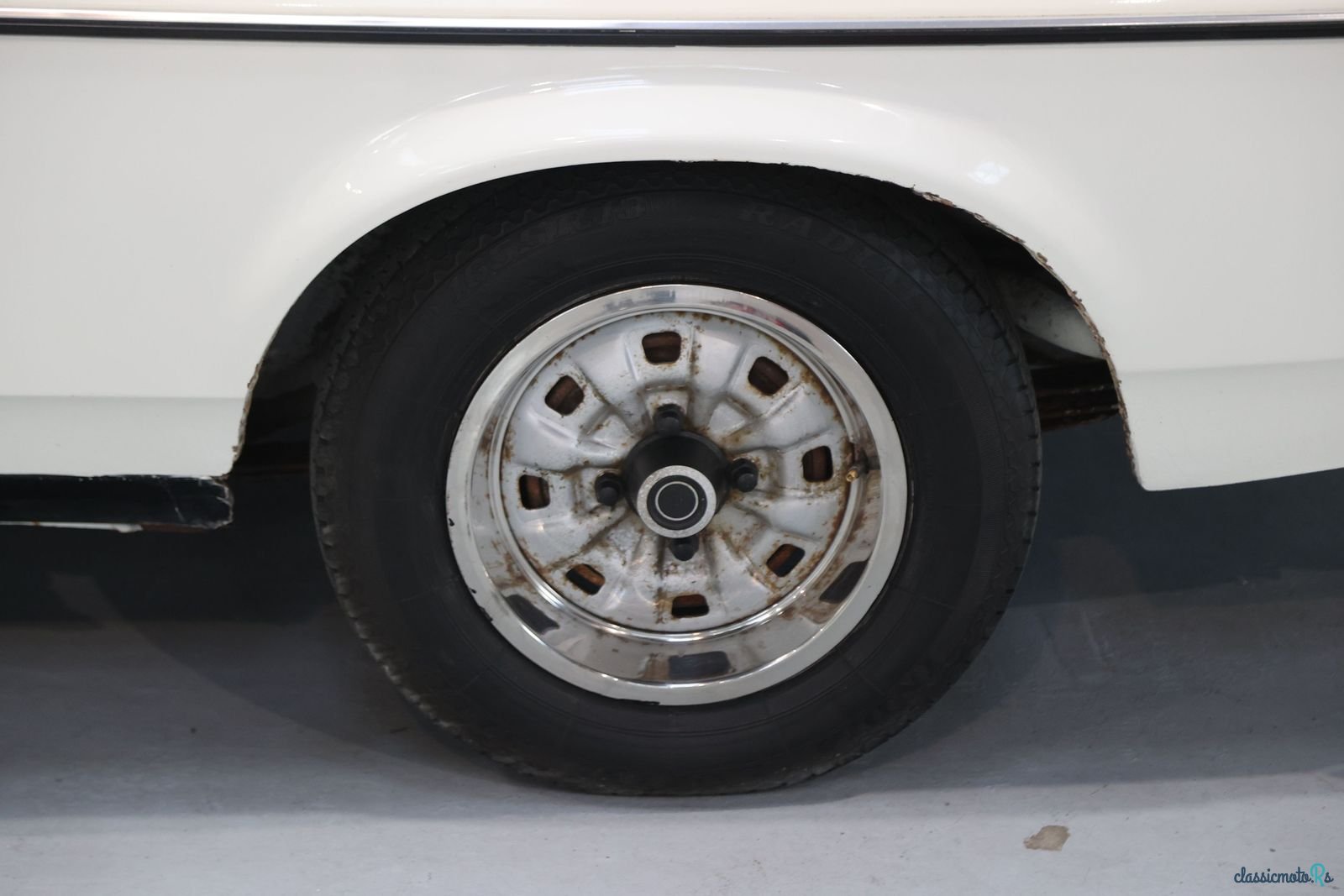 1977' Ford Capri 1.6 Gl photo #4