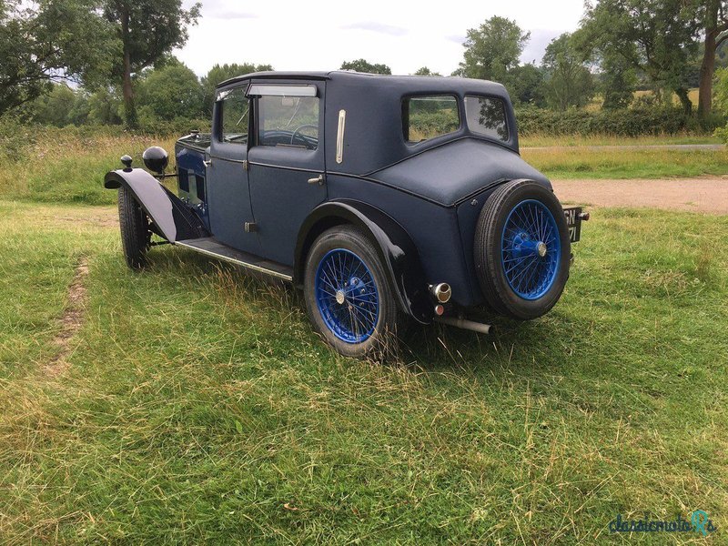 1931' Riley 6 Cyl. Alpine Saloon photo #5