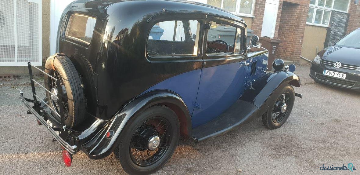1936' Morris Eight photo #1