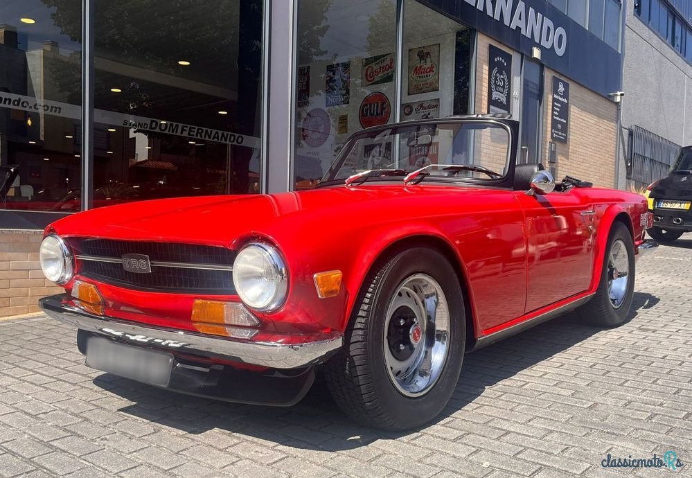 1971' Triumph TR6 photo #6