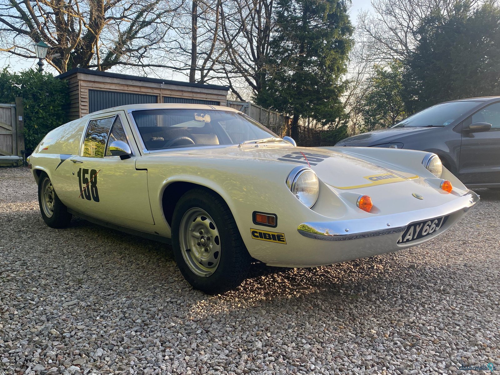 1971' Lotus Europa photo #4