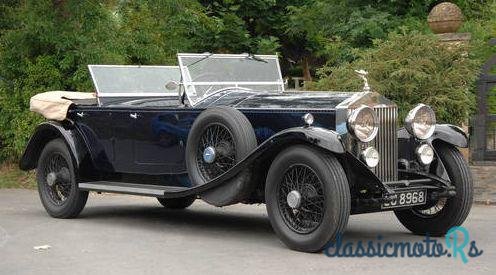 1930' Rolls-Royce Phantom Ii photo #2