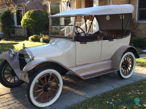 1918' Chevrolet Series D photo #1