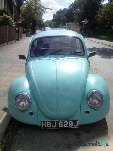 1971' Volkswagen Beetle photo #1
