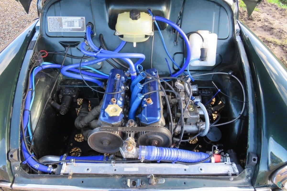 1969' Morris Minor Van photo #6