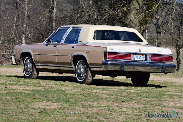 1985' Mercury Grand Marquis 1st gen. photo #5