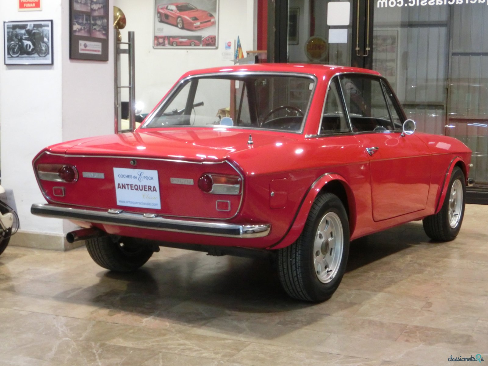 1972' Lancia Fulvia 1.3 S COUPÉ SERIE 2 photo #2