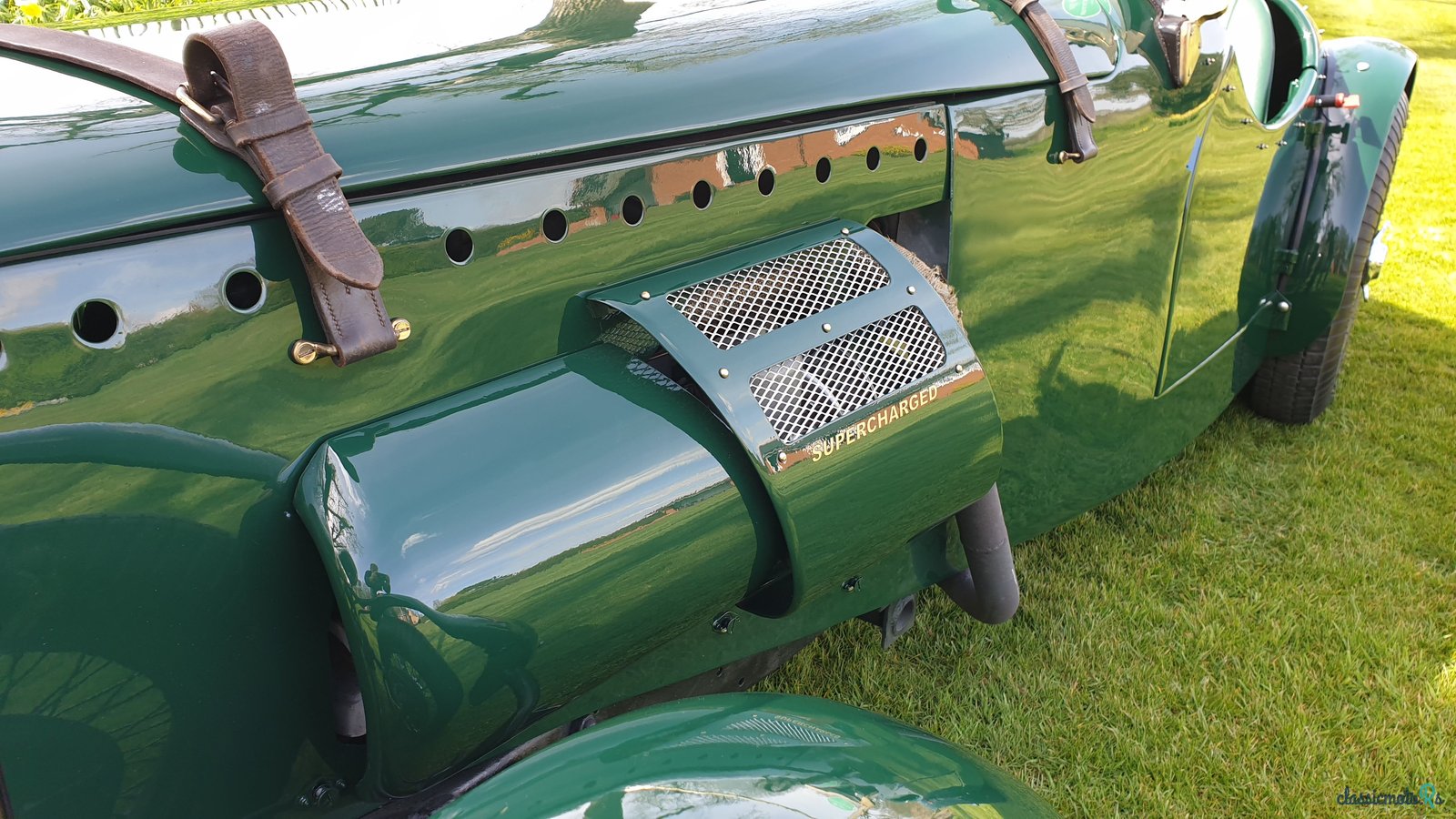 1938' Alvis 12/70 photo #4