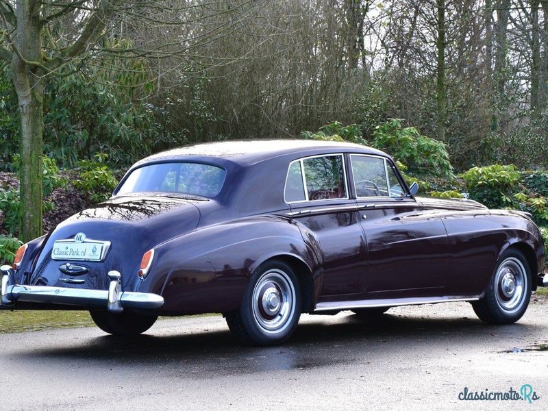 1958' Bentley S1 photo #5