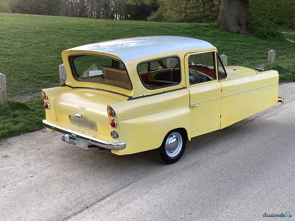 1962' Bond Mark G Micro Car photo #4