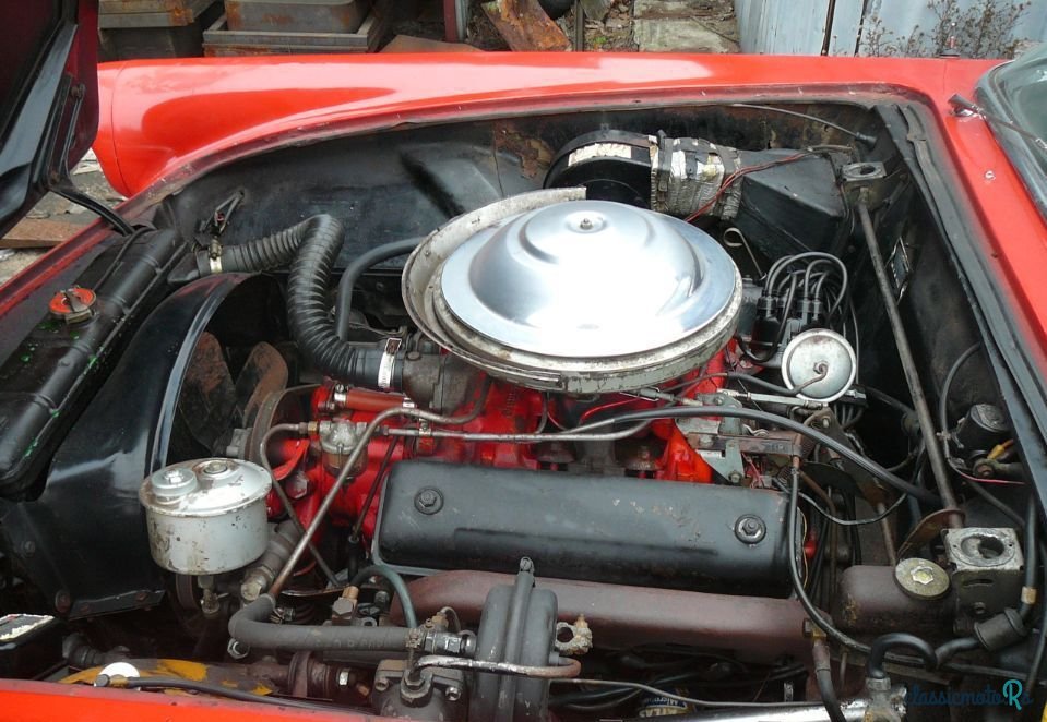 1955' Ford Thunderbird photo #6