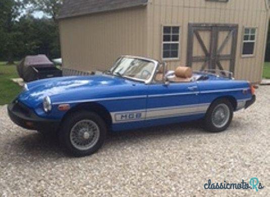 1977' MG MGB photo #2