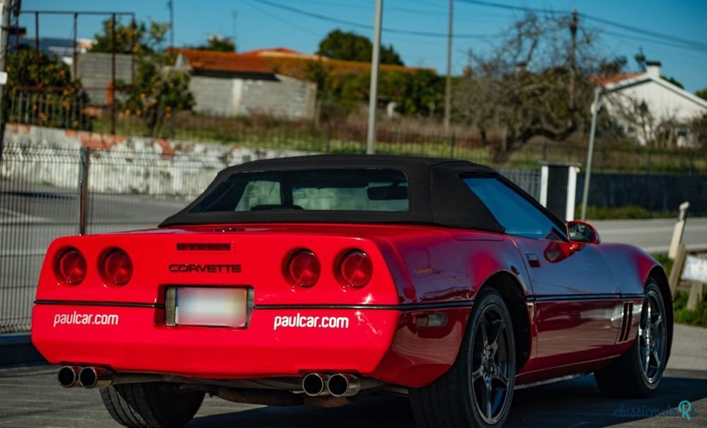 1988' Chevrolet Corvette photo #5