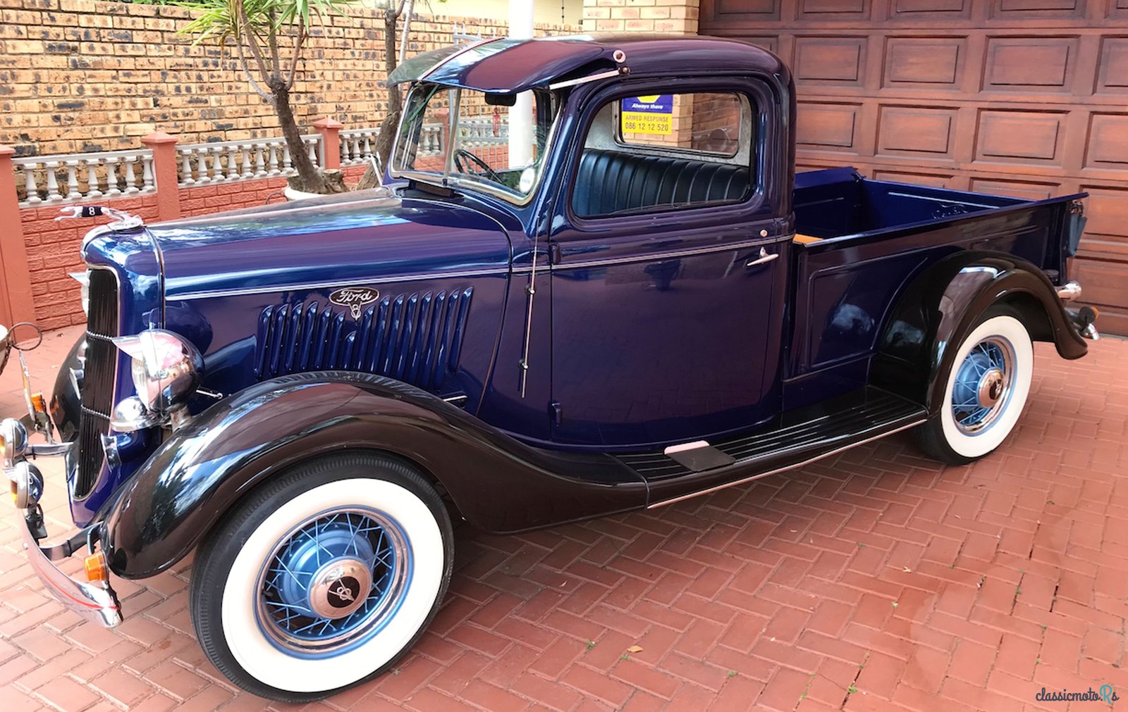 1935' Ford Pick Up photo #4