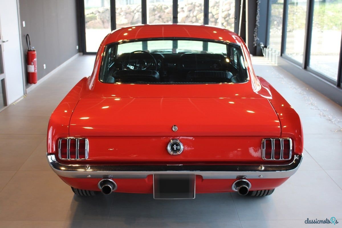1965' Ford Mustang photo #4