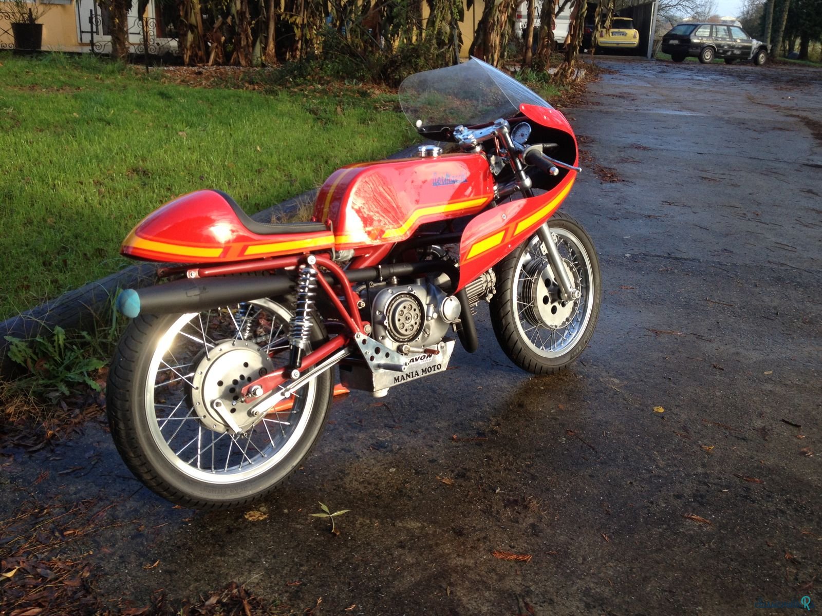 1969' Aermacchi Ala d'Oro Replica photo #2